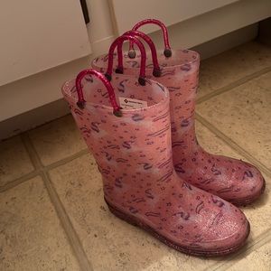 Girl rain boots